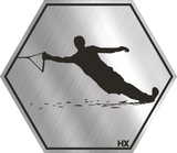 Slalom Waterskiing