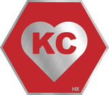 Heart KC (Red)