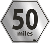 50 Miles