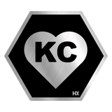 Heart KC (Black)